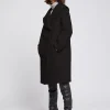 Paule Ka Manteau A Col Xxl En Drap De Laine<Femme Manteaux