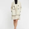 Paule Ka Manteau Bijou En Tweed<Femme Manteaux
