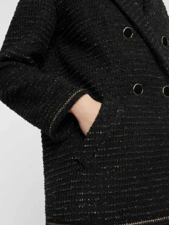 Paule Ka Manteau Bijou En Tweed<Femme Manteaux