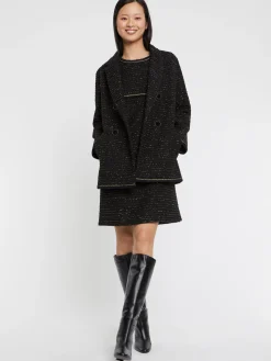 Paule Ka Manteau Bijou En Tweed<Femme Manteaux