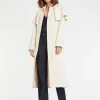 Paule Ka Manteau Ceinture A Bavolets En Viscose<Femme Manteaux