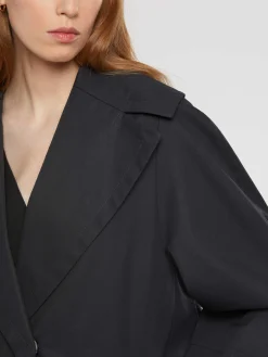 Paule Ka Manteau Coupe Impermeable A Grand Col<Femme Manteaux