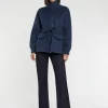 Paule Ka Manteau Court En Laine Et Cachemire<Femme Manteaux