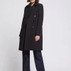 Paule Ka Manteau En Laine A Double Boutonnage<Femme Manteaux