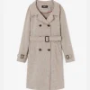 Paule Ka Manteau En Lin<Femme Manteaux