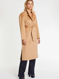 Paule Ka Manteau Long En Laine Et Cachemire<Femme Manteaux