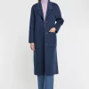 Paule Ka Manteau Long En Laine Et Cachemire<Femme Manteaux