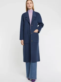 Paule Ka Manteau Long En Laine Et Cachemire<Femme Manteaux