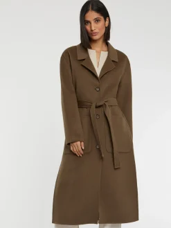 Paule Ka Manteau Long En Laine Et Cachemire<Femme Manteaux