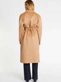 Paule Ka Manteau Long En Laine Et Cachemire<Femme Manteaux