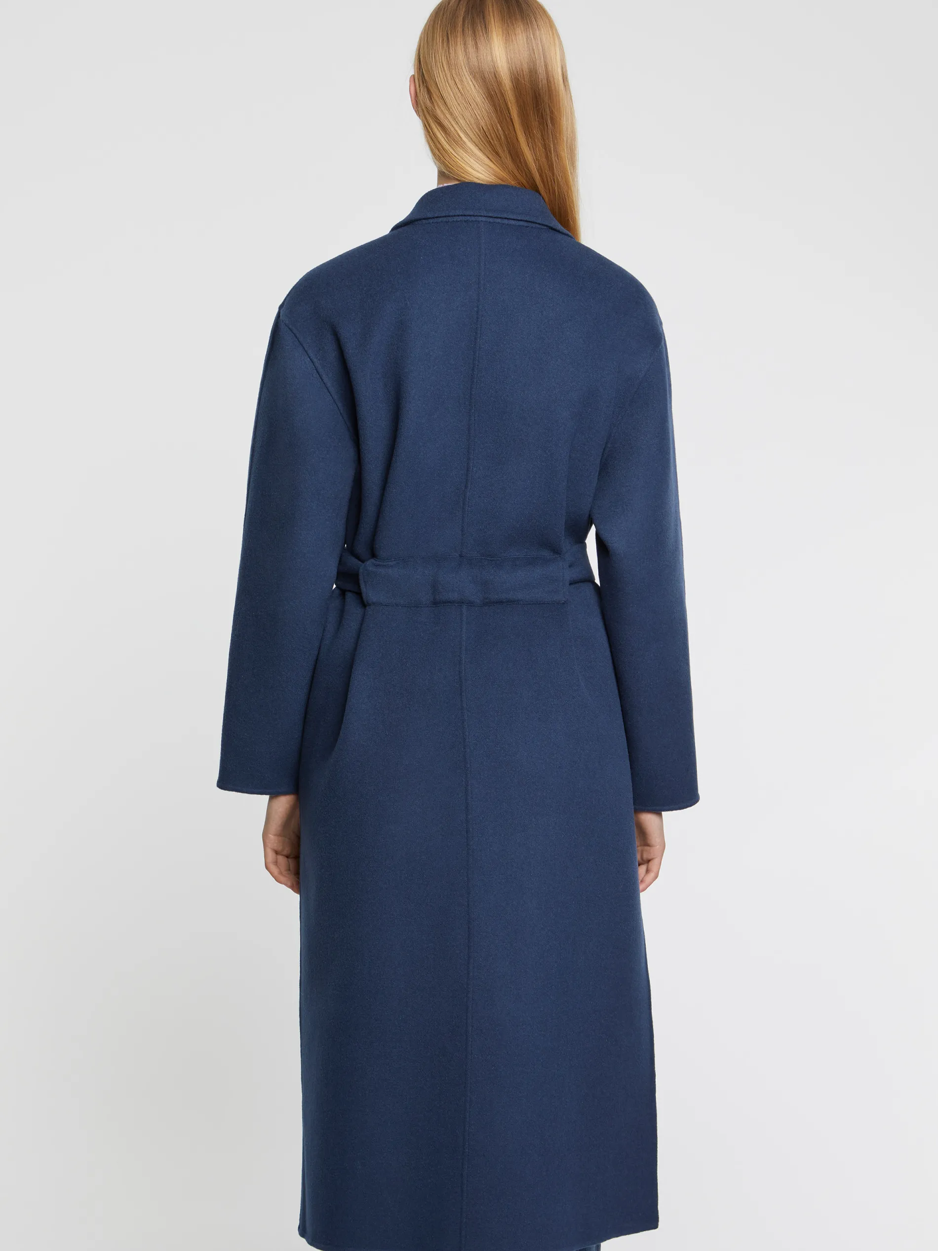 Paule Ka Manteau Long En Laine Et Cachemire<Femme Manteaux