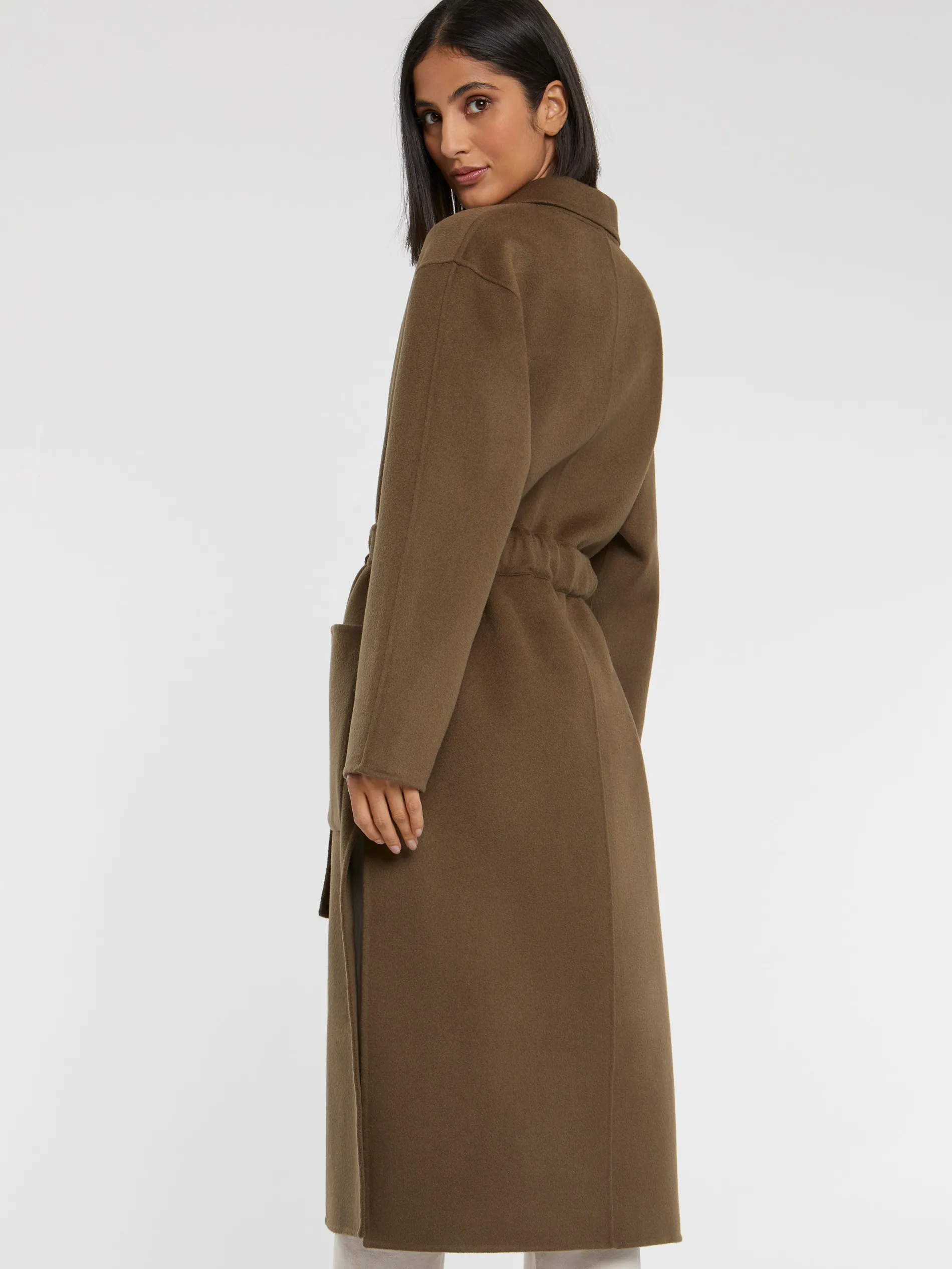 Paule Ka Manteau Long En Laine Et Cachemire<Femme Manteaux