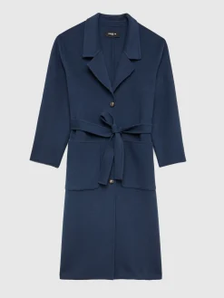 Paule Ka Manteau Long En Laine Et Cachemire<Femme Manteaux