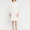 Paule Ka Manteau Long En Tweed<Femme Manteaux