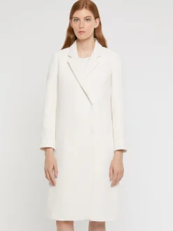 Paule Ka Manteau Long En Tweed<Femme Manteaux
