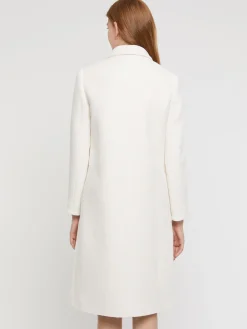 Paule Ka Manteau Long En Tweed<Femme Manteaux