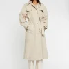 Paule Ka Manteau Long Style Trench<Femme Manteaux