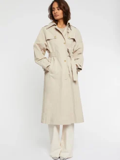 Paule Ka Manteau Long Style Trench<Femme Manteaux