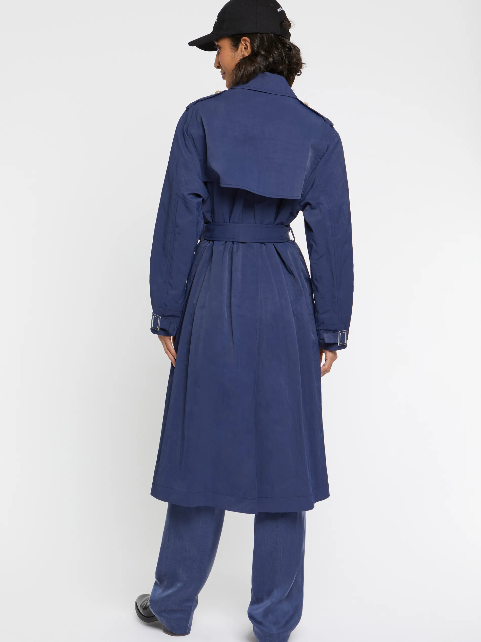 Paule Ka Manteau Long Style Trench<Femme Manteaux