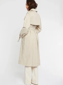 Paule Ka Manteau Long Style Trench<Femme Manteaux