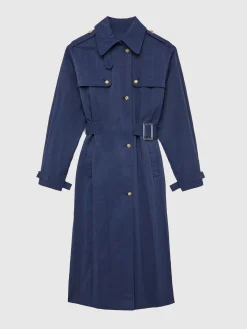 Paule Ka Manteau Long Style Trench<Femme Manteaux