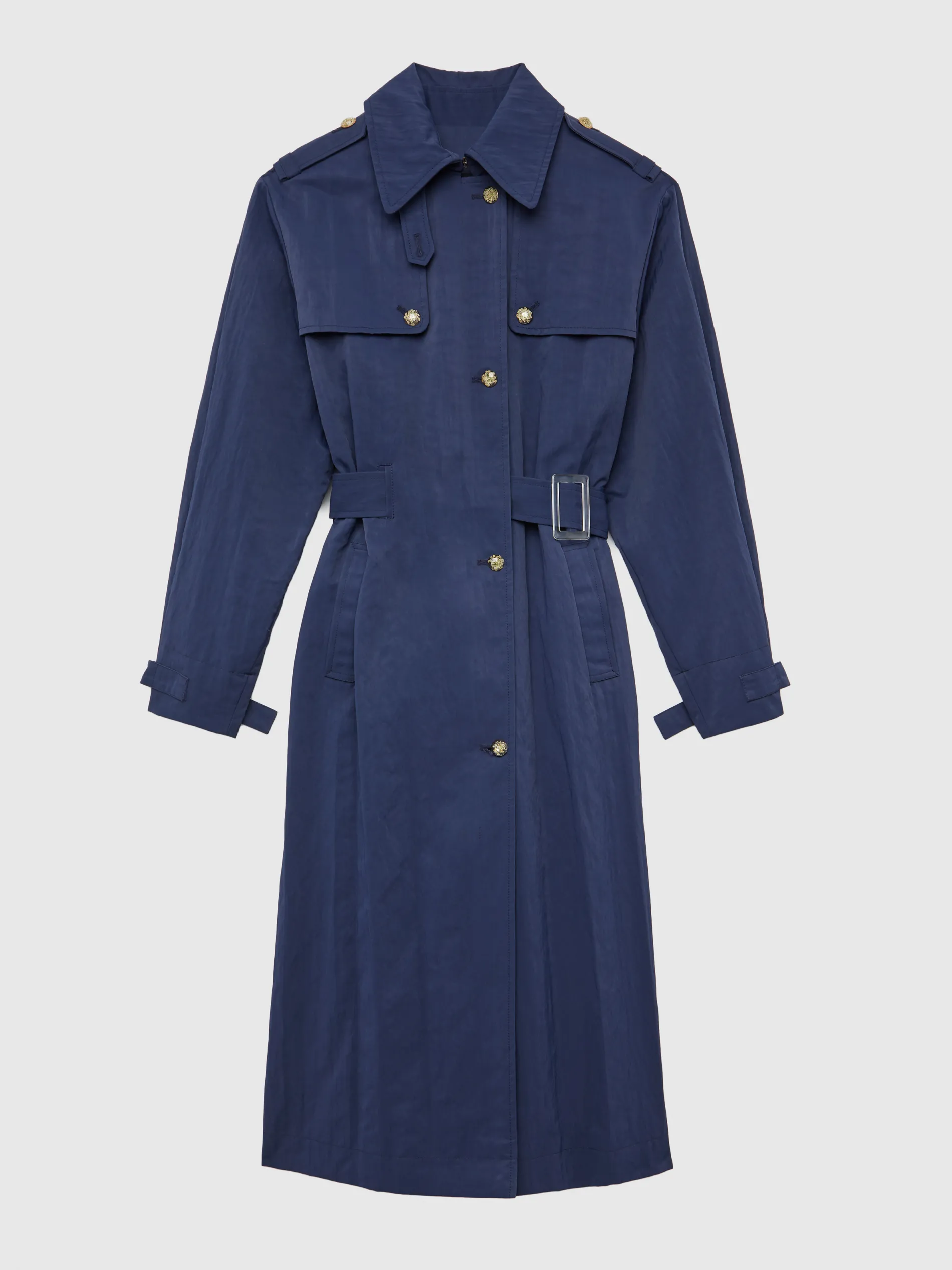 Paule Ka Manteau Long Style Trench<Femme Manteaux