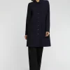 Paule Ka Manteau Mi-Long A Poches<Femme Manteaux