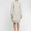 Paule Ka Manteau Mi-Long A Poches<Femme Manteaux