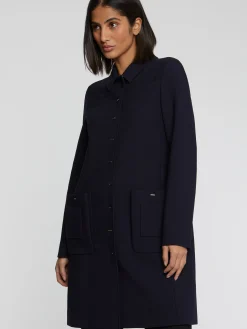 Paule Ka Manteau Mi-Long A Poches<Femme Manteaux