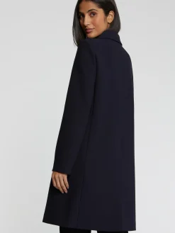 Paule Ka Manteau Mi-Long A Poches<Femme Manteaux
