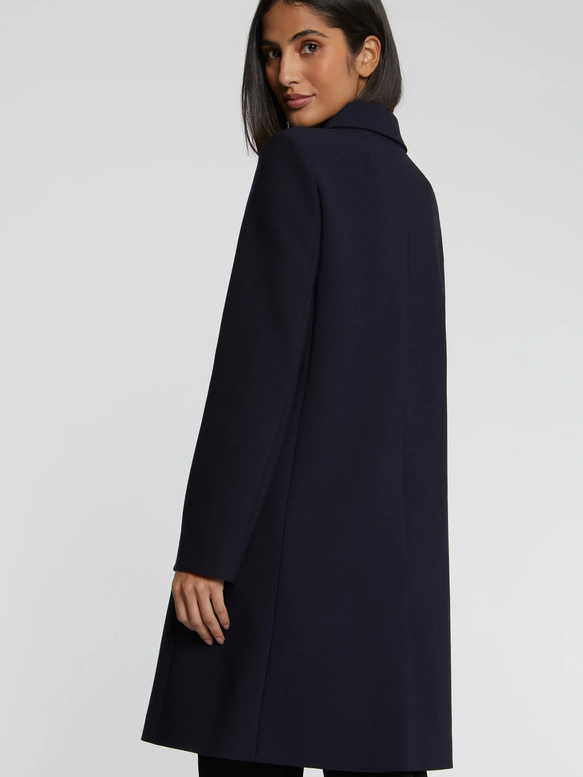 Paule Ka Manteau Mi-Long A Poches<Femme Manteaux