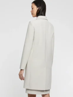 Paule Ka Manteau Mi-Long A Poches<Femme Manteaux