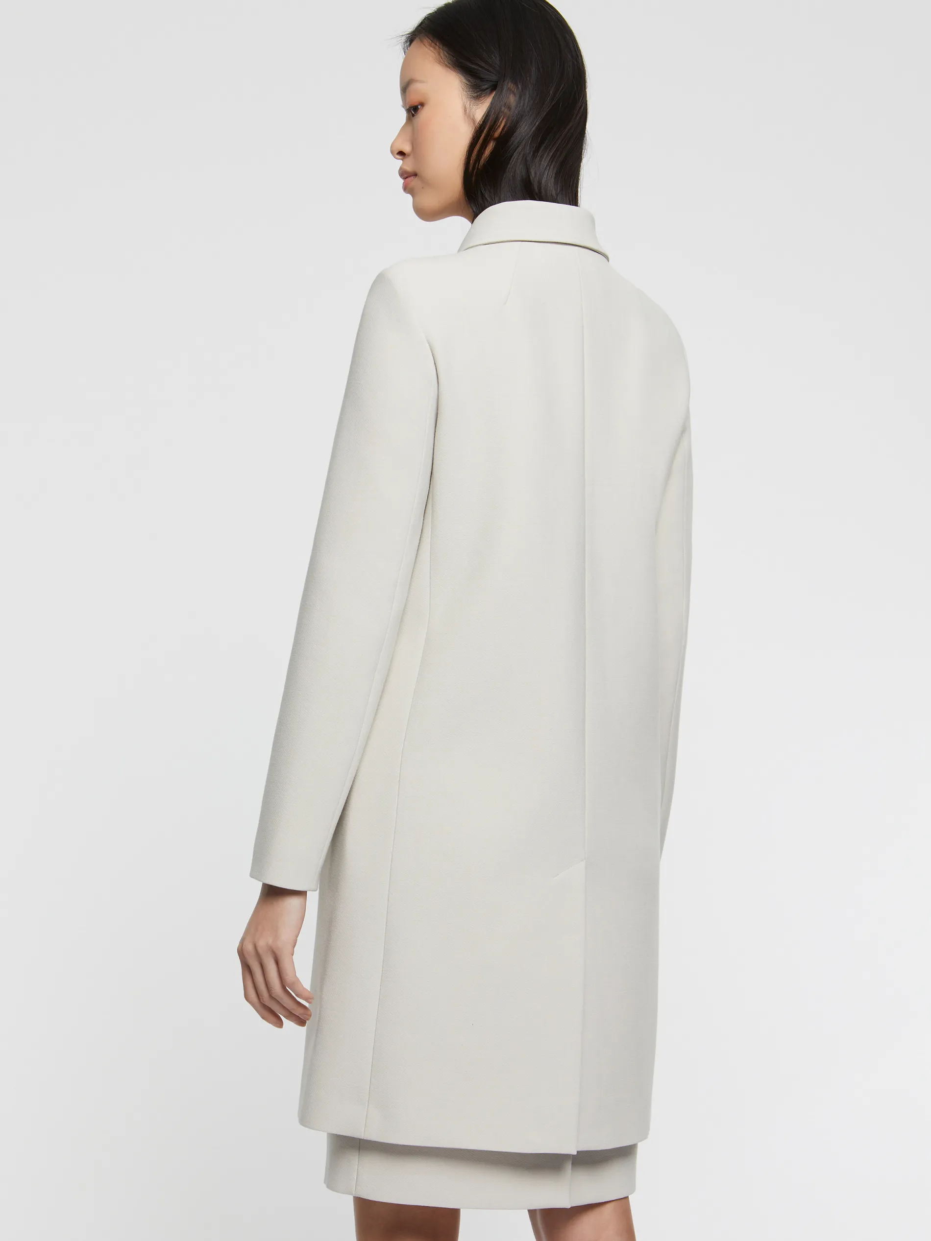 Paule Ka Manteau Mi-Long A Poches<Femme Manteaux
