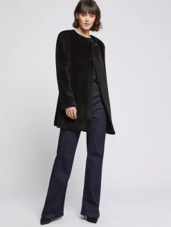 Paule Ka Manteau Mi-Long En Alpaga<Femme Manteaux