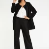 Paule Ka Manteau Mi-Long En Alpaga<Femme Manteaux
