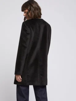 Paule Ka Manteau Mi-Long En Alpaga<Femme Manteaux