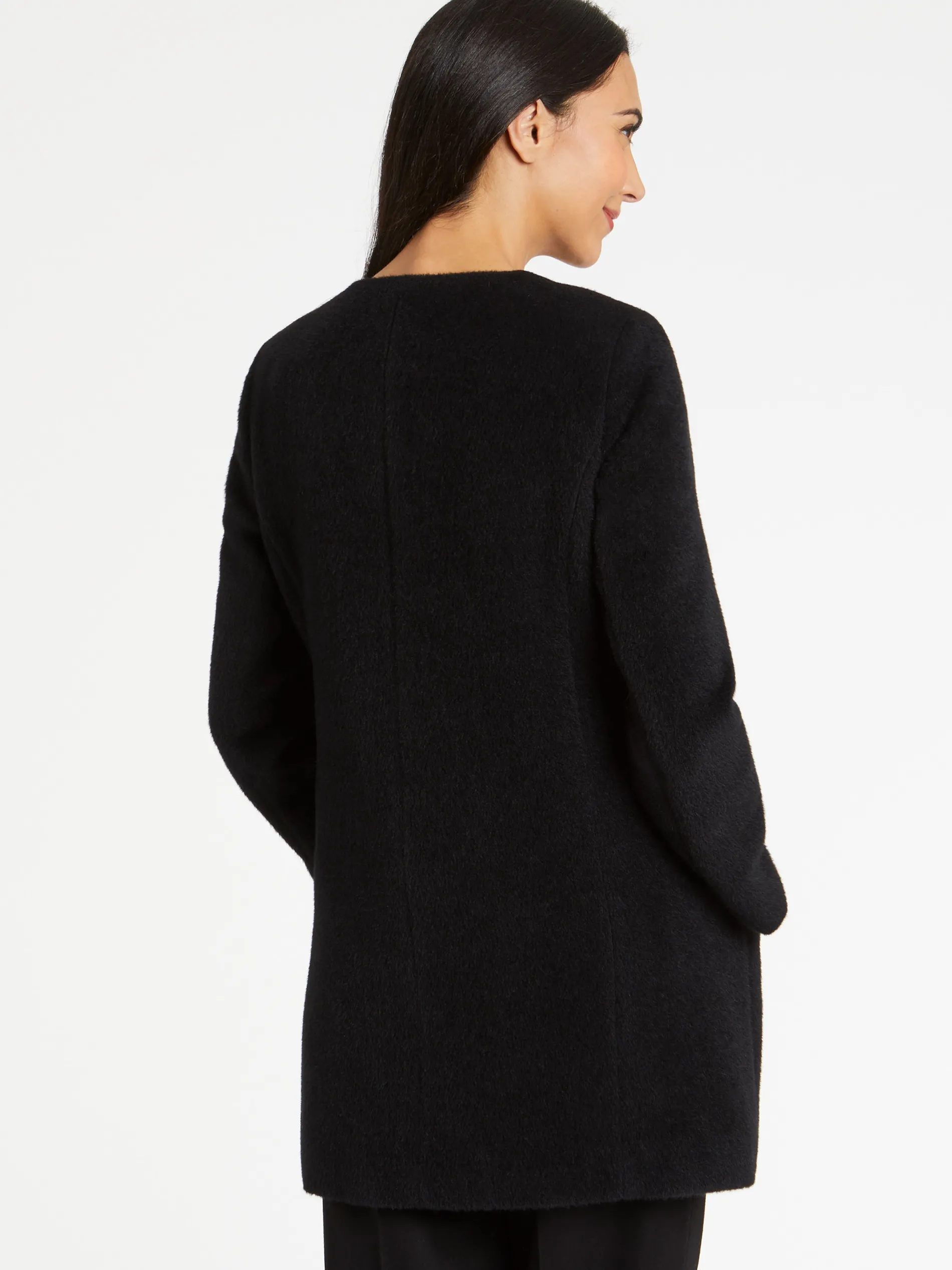 Paule Ka Manteau Mi-Long En Alpaga<Femme Manteaux