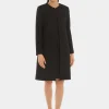 Paule Ka Manteau Mi-Long En Coton Crepe<Femme Manteaux
