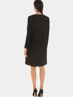 Paule Ka Manteau Mi-Long En Coton Crepe<Femme Manteaux