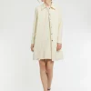 Paule Ka Manteau Mi-Long En Laine Et Ruban<Femme Manteaux