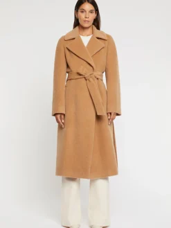 Paule Ka Manteau Peignoir En Alpaga Et Laine<Femme Manteaux