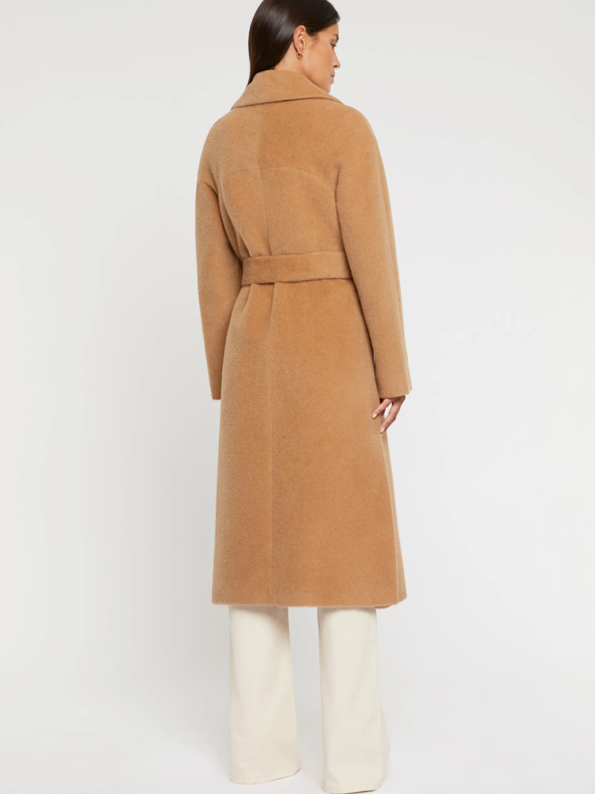 Paule Ka Manteau Peignoir En Alpaga Et Laine<Femme Manteaux