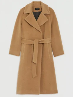 Paule Ka Manteau Peignoir En Alpaga Et Laine<Femme Manteaux
