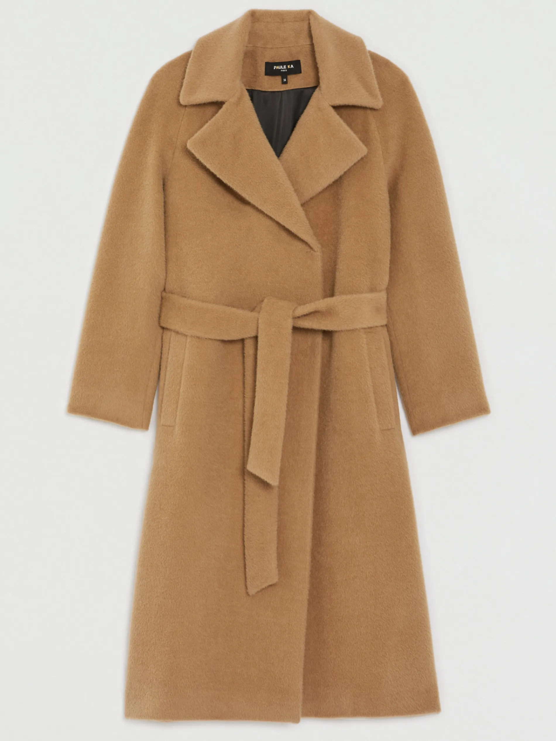 Paule Ka Manteau Peignoir En Alpaga Et Laine<Femme Manteaux