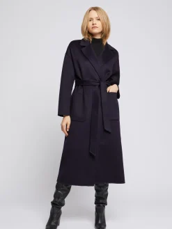 Paule Ka Manteau Peignoir En Laine Et Cachemire<Femme Manteaux