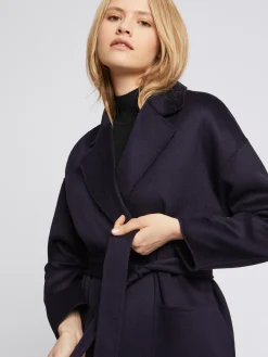 Paule Ka Manteau Peignoir En Laine Et Cachemire<Femme Manteaux