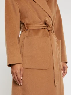 Paule Ka Manteau Peignoir En Laine Et Cachemire<Femme Manteaux