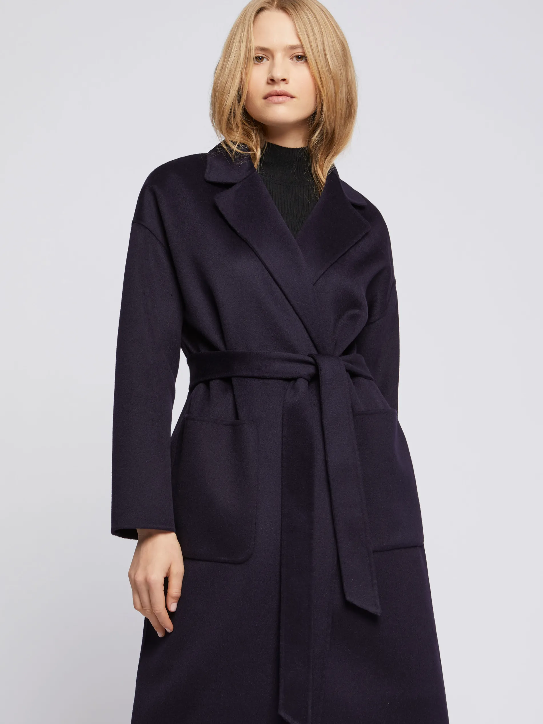 Paule Ka Manteau Peignoir En Laine Et Cachemire<Femme Manteaux