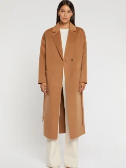 Paule Ka Manteau Peignoir En Laine Et Cachemire<Femme Manteaux