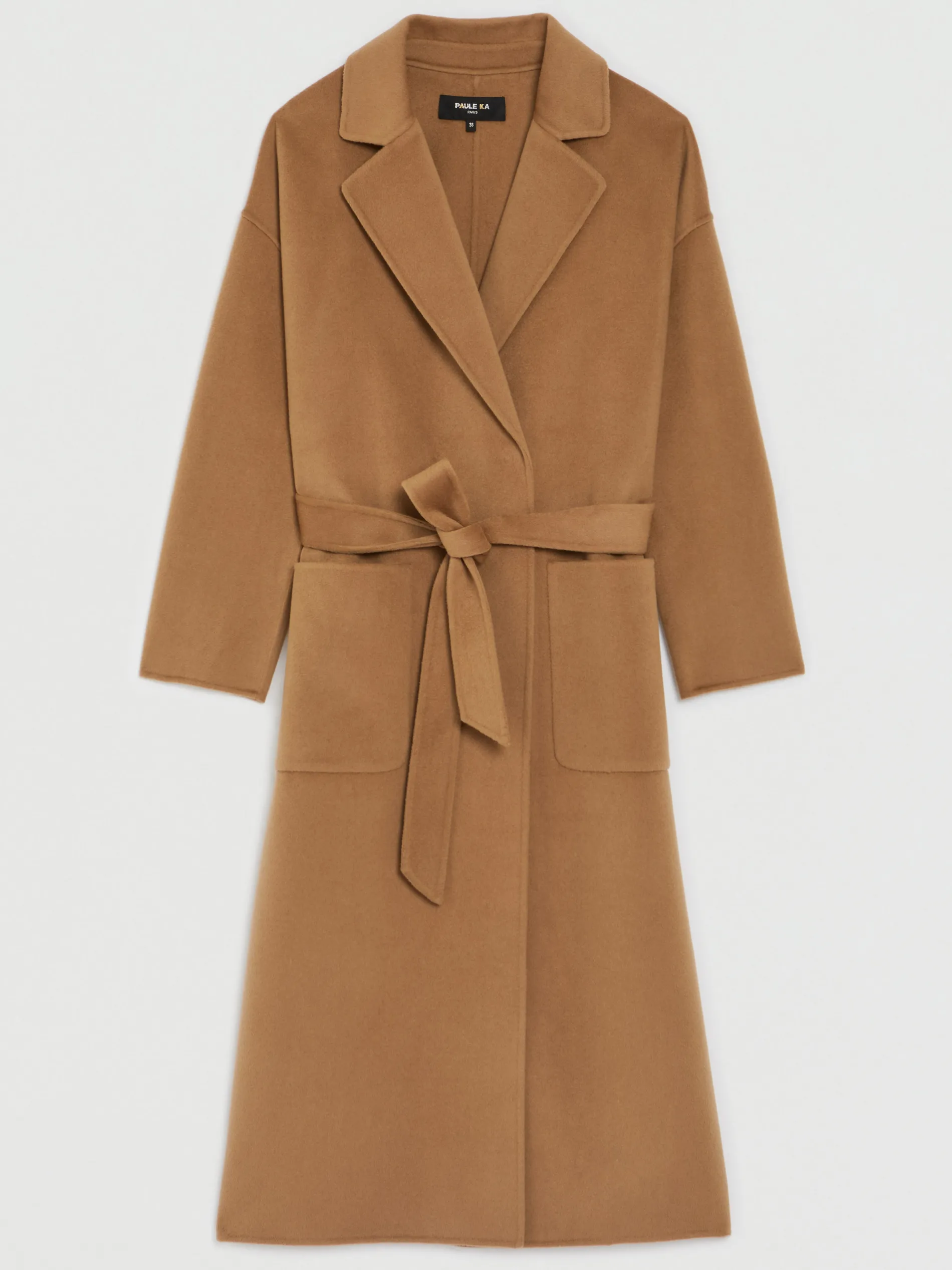 Paule Ka Manteau Peignoir En Laine Et Cachemire<Femme Manteaux